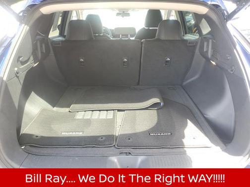 Deep Ocean Blue Pearl 2025 Nissan Murano SV