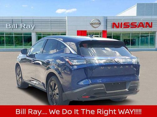 Deep Ocean Blue Pearl 2025 Nissan Murano SV