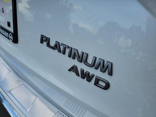 2026 Nissan Rogue Platinum