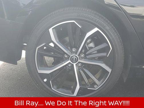 Super Black 2025 Nissan Altima SR FWD