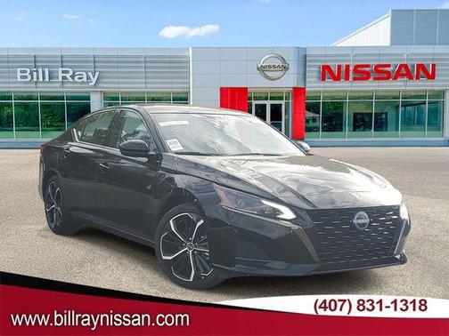 2025 Nissan Altima SR FWD