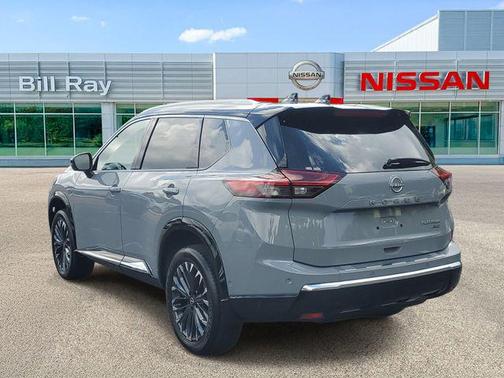 Boulder Gray 2026 Nissan Rogue Platinum