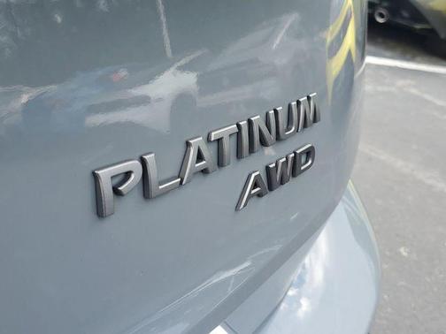 Boulder Gray 2026 Nissan Rogue Platinum