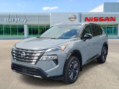Boulder Gray 2026 Nissan Rogue Platinum