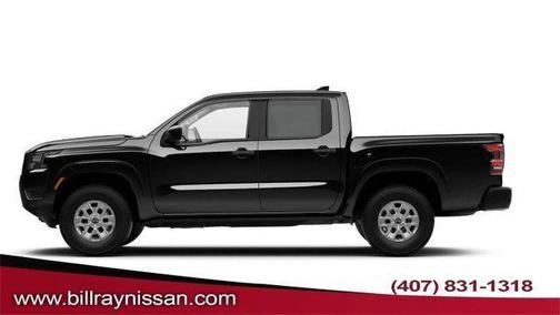 Super Black 2026 Nissan Frontier S
