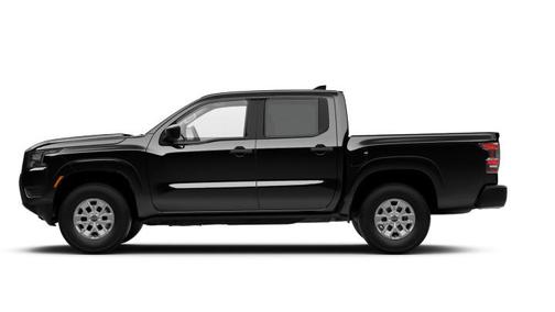Super Black 2026 Nissan Frontier S
