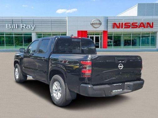 Super Black 2026 Nissan Frontier S