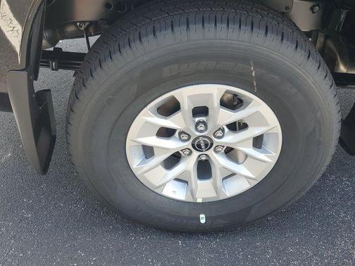 Super Black 2026 Nissan Frontier S