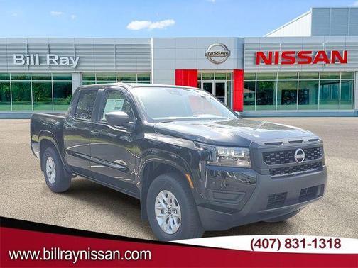 Super Black 2026 Nissan Frontier S