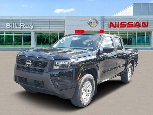 Super Black 2026 Nissan Frontier S