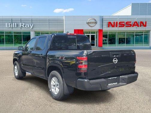 Super Black 2026 Nissan Frontier S