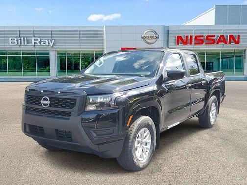 Super Black 2026 Nissan Frontier S