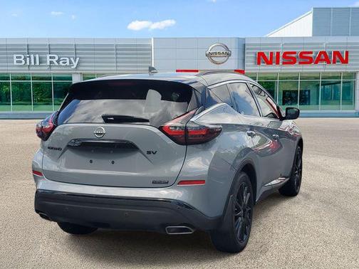 Boulder Gray Pearl 2024 Nissan Murano SV FWD