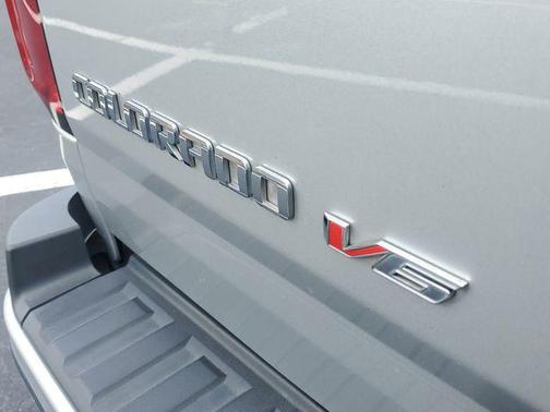 Silver Ice Metallic 2018 Chevrolet Colorado Z71