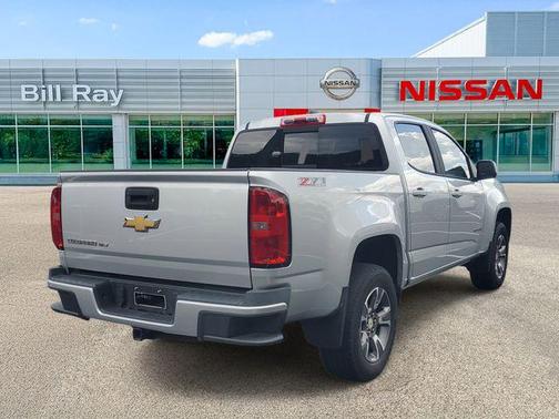 Silver Ice Metallic 2018 Chevrolet Colorado Z71