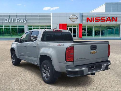 Silver Ice Metallic 2018 Chevrolet Colorado Z71