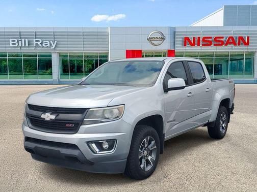Silver Ice Metallic 2018 Chevrolet Colorado Z71