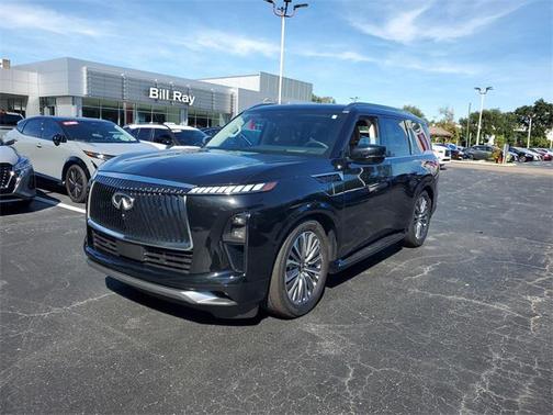 2025 INFINITI QX80 SENSORY AWD