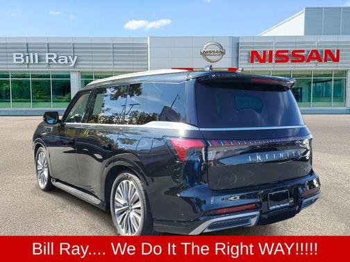 2025 INFINITI QX80 SENSORY AWD