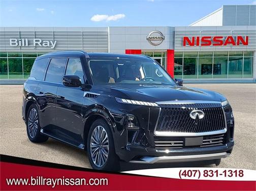 2025 INFINITI QX80 SENSORY AWD