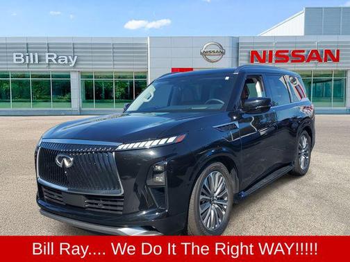 2025 INFINITI QX80 SENSORY AWD