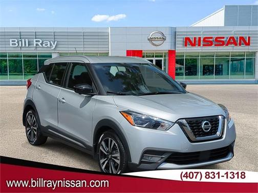 2020 Nissan Kicks SR