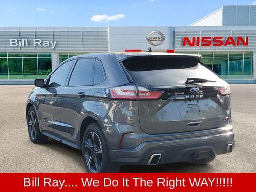 Carbonized Gray Metallic 2022 Ford Edge ST