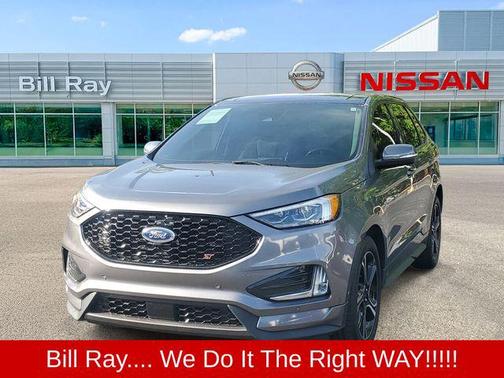 Carbonized Gray Metallic 2022 Ford Edge ST