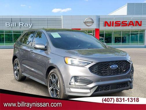 Carbonized Gray Metallic 2022 Ford Edge ST