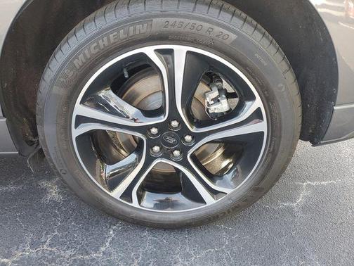 Carbonized Gray Metallic 2022 Ford Edge ST