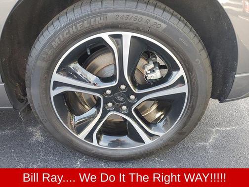 Carbonized Gray Metallic 2022 Ford Edge ST