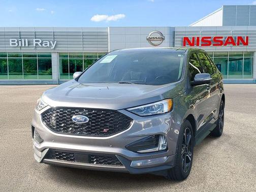 Carbonized Gray Metallic 2022 Ford Edge ST