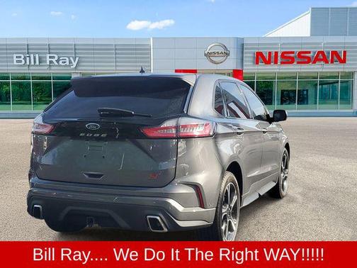 Carbonized Gray Metallic 2022 Ford Edge ST