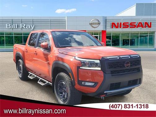 2025 Nissan Frontier PRO-4X