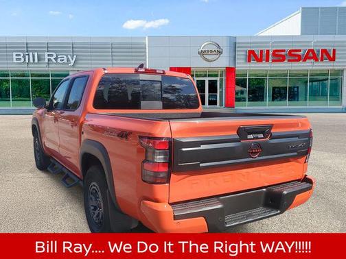 2025 Nissan Frontier PRO-4X