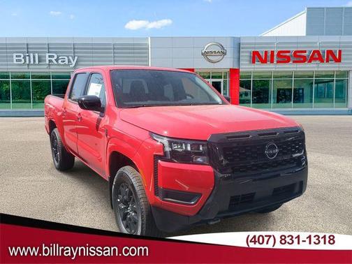 Red Alert 2026 Nissan Frontier SV