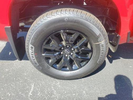 Red Alert 2026 Nissan Frontier SV