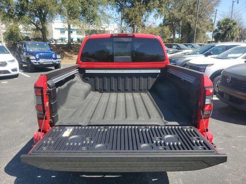 Red Alert 2026 Nissan Frontier SV