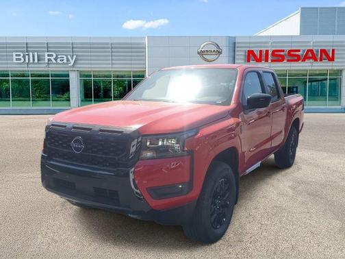 Red Alert 2026 Nissan Frontier SV