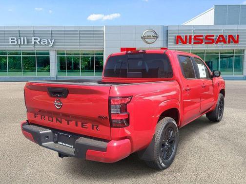 Red Alert 2026 Nissan Frontier SV