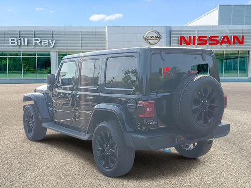 2022 Jeep Wrangler Unlimited 4xe Sahara