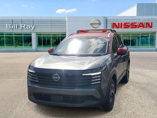 Gun Metallic/Scarlet Ember Tintcoat 2026 Nissan Kicks SV
