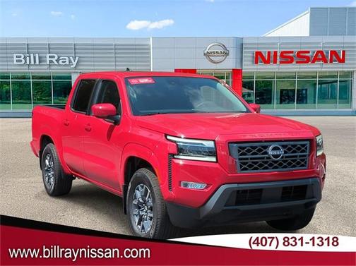 2024 Nissan Frontier SL