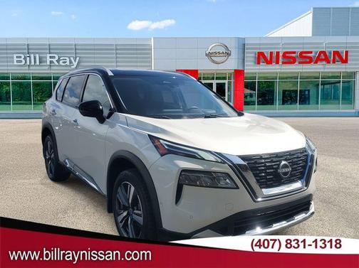 2023 Nissan Rogue Platinum