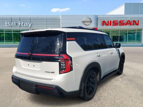 2025 Nissan Armada PRO-4X 4WD