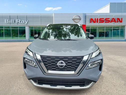 Boulder Gray 2023 Nissan Rogue Platinum