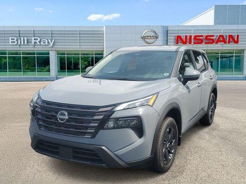 Gray 2026 Nissan Rogue SV