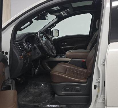 2024 Nissan Titan Platinum Reserve