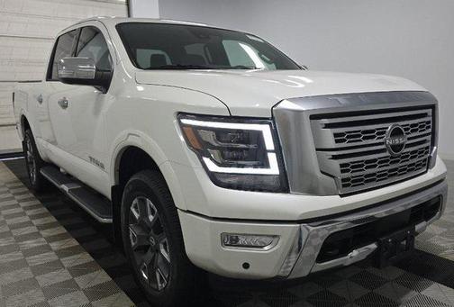 2024 Nissan Titan Platinum Reserve