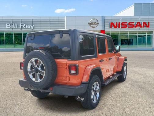 Punkn Metallic Clearcoat 2018 Jeep Wrangler Unlimited Sahara